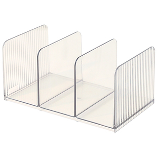 桌面抽屉收纳盒可叠加透明亚克力书桌杂物办公室多层文具置物架