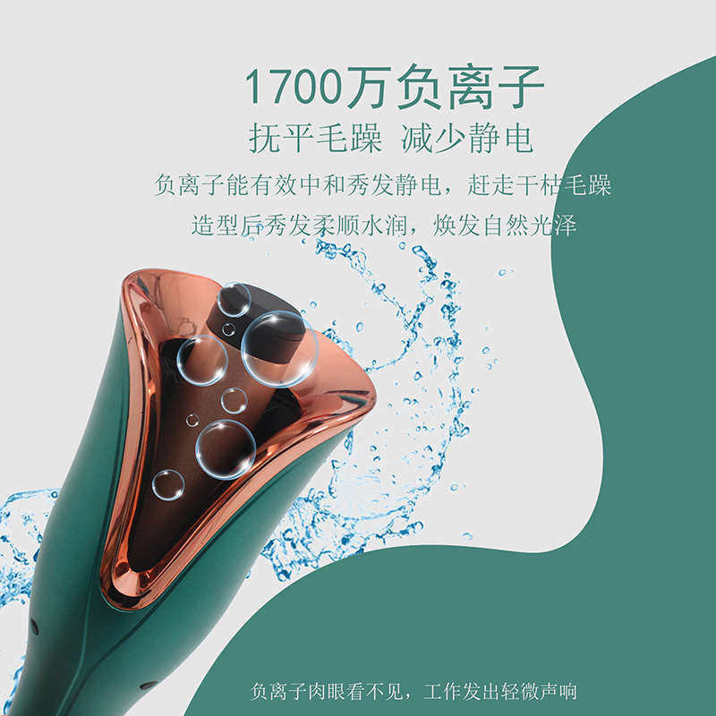 全自动卷发棒大卷电动旋转大波浪负离子电动防烫懒人烫发神器