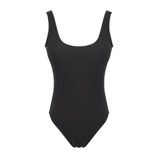 MEMORYBABY视觉泳装欧美ins风性感美背度假高开叉美臀连体泳衣女