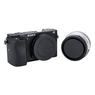 JJC E卡口机身盖+镜头后盖适用于索尼A7系列 NEX系列 A5000 a6000系列微单相机通用