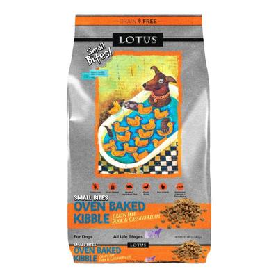 莲花狗粮无谷鸭肉小粒去泪痕狗粮