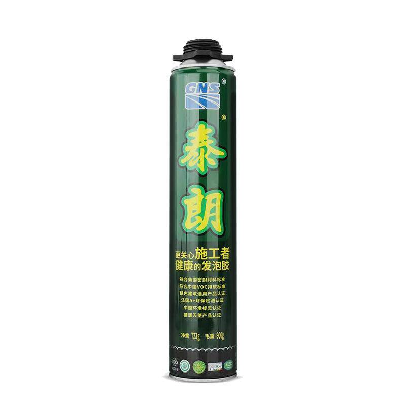 泰朗发泡胶填缝剂聚氨酯发泡剂门窗密封膨胀防水隔音泡沫胶高强度