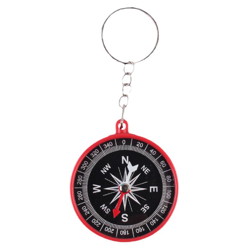 学生指南针儿童科学实验教具幼儿园早教益智小奖品塑料指北针玩具