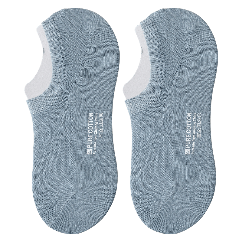 夏季男士防臭吸汗船袜