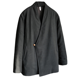 中式复古汉服棉衣男式休闲宽松冬季棉袍中国风潮流棉袄保暖外套