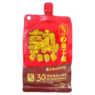 香其酱7道工序熟酱黄豆复合酱东北大酱哈尔滨特产熟酱黄豆拌饭酱