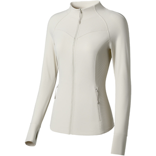 【新品】Keep瑜伽外套女夏季健身跑步速干柔软立领运动外套0609