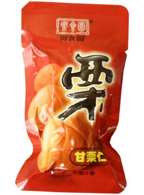 御食园甘栗仁怀柔板栗
