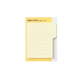 韩国bookfriends横线空白彩色索引便利贴N次备忘记事纸留言便签条