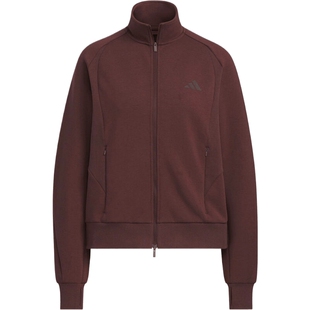 adidas阿迪达斯女子运动训练休闲立领夹克外套KF2543