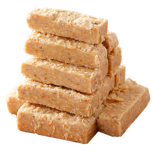 安徽正宗老式木锤花生酥糖官方旗舰店手工制作无糖无添加年货零食