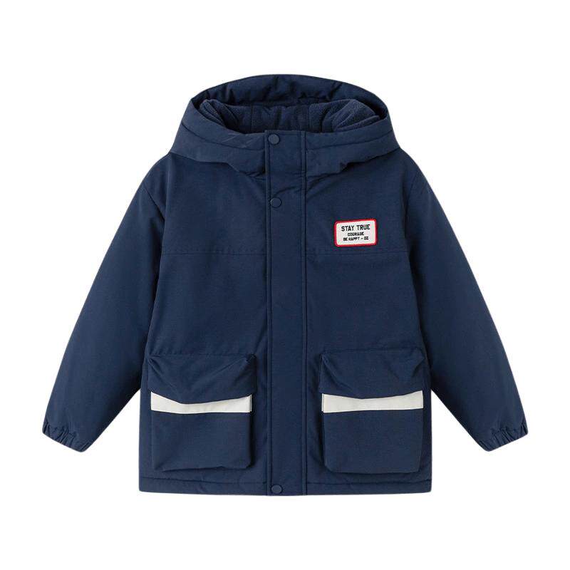 巴拉巴拉balaOne棉服防护暖外套