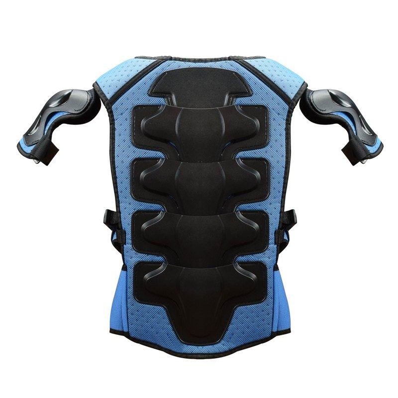 摩托车儿童护甲衣骑行护护膝护车平衡防轮滑摔腰护具背运动护肘