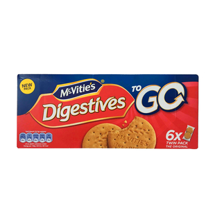 英国进口零食麦维他全麦燕麦粗粮酥性原味消化饼干早餐代餐饼点心