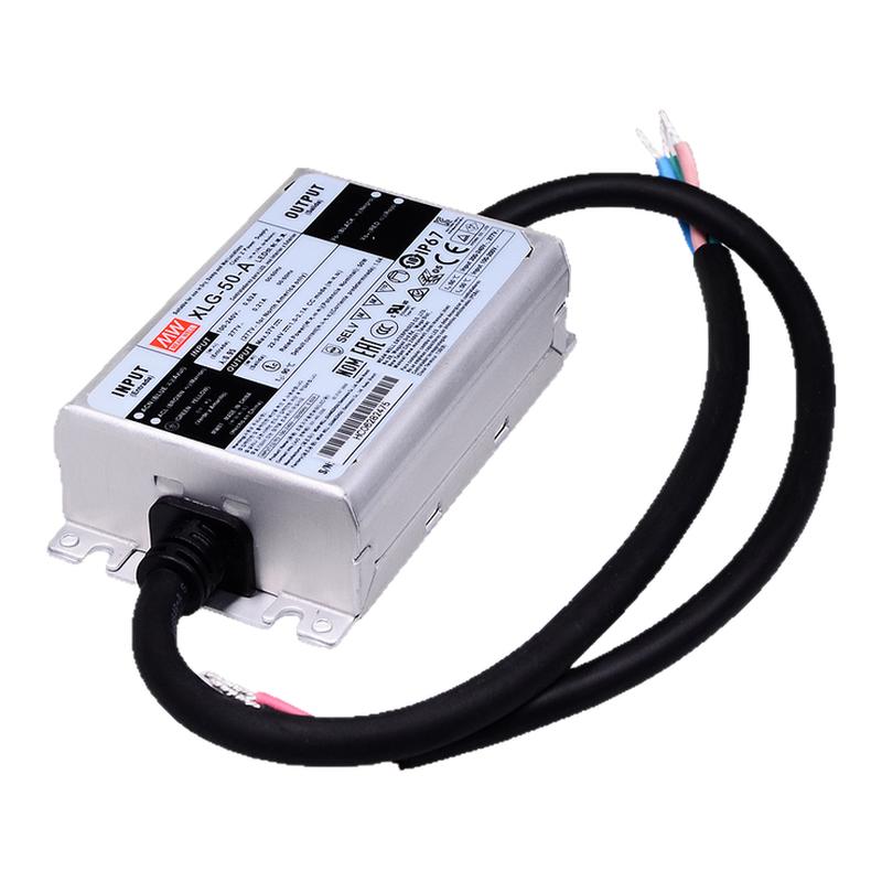 明纬开关电源XLG-50LED驱动