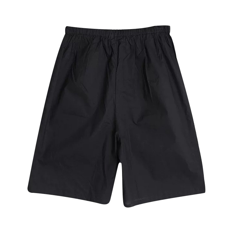 松紧腰休闲纯棉打底短裤女2024夏季新款宽松显瘦汉服内衬阔腿长裤