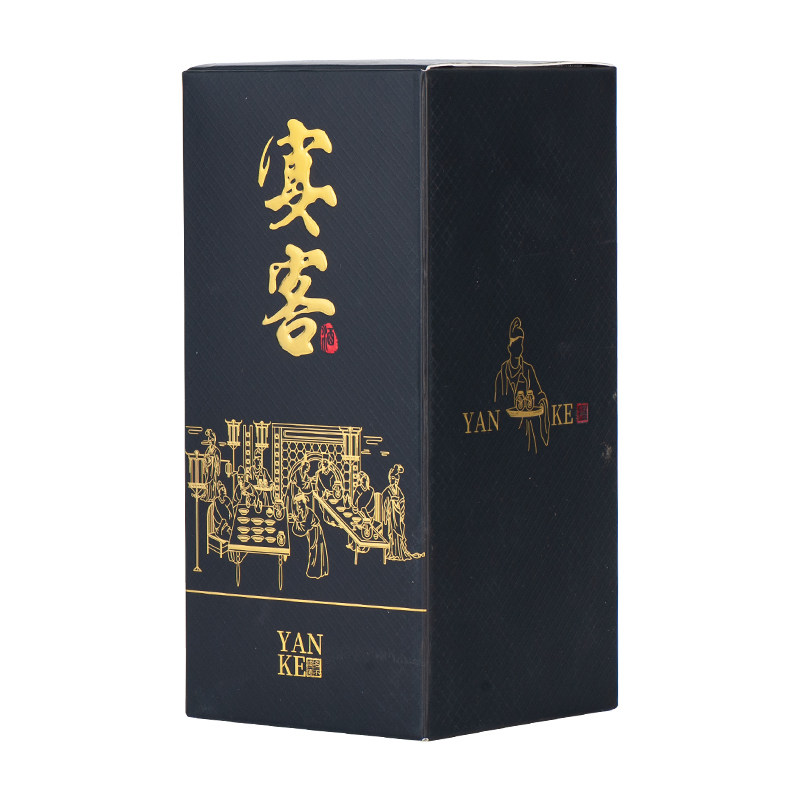茅型瓶玻璃高档空瓶500ml