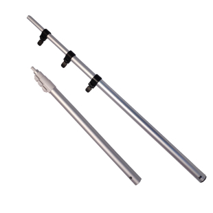 通用型蒸汽挂烫机伸缩支架配件格美熨烫支撑杆三节四节杆金属杆子