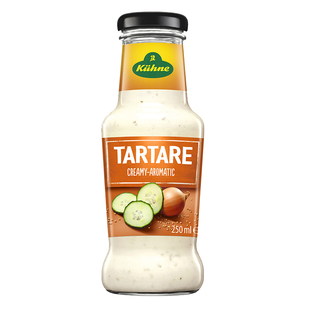 德国进口冠利塔塔酱西餐烘焙鞑靼式沙拉酱油炸鱼薯条调味酱250mL