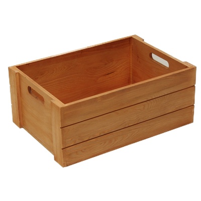 文具杂物木盒松木定制是复古杂物