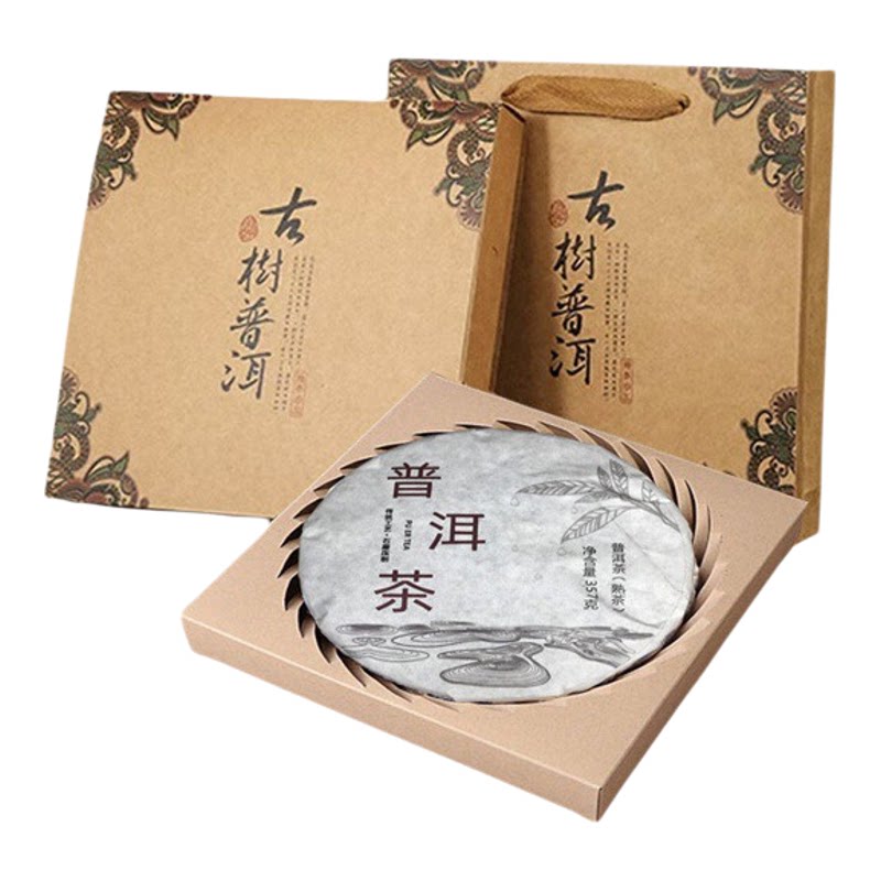 茶叶礼盒装送礼长辈亲朋好友