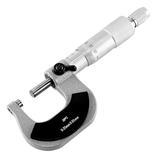 广陆申工数显外径千分尺0-25-50mm高精度0.001分厘卡尺螺旋测微器