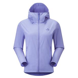 【风盾P26】伯希和户外软壳衣女CORDURA轻量耐磨防风徒步冲锋外套