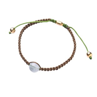 麦玲玲吉庆堂金榜题名手串逢考必过幸运符绿萤石手绳上岸好运礼物