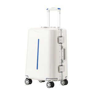 袋鼠行李箱20寸可登机女士高颜值结实耐用加厚拉杆密码旅行皮箱子
