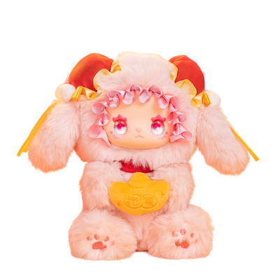 LOVELY EMMA新年限定抱抱兔纯享礼盒秘境森林毛绒公仔摆件礼物