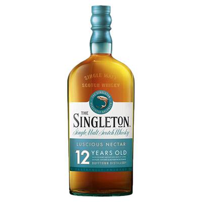Singleton 苏格登达夫镇12年苏格兰单一麦芽威士忌700ml 进口洋酒