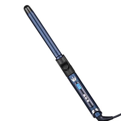 美发店理发师卷发棒发廊专用电卷棒纹理电棒烫蓬松造型小号卷发器