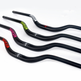 土坡车把shikra自行车车把山地车燕把铝合金把横780mm狙击手燕把