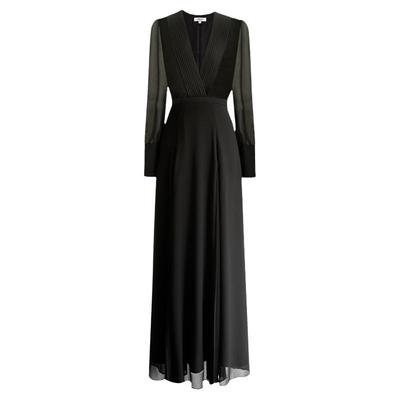 高级感|奢华|轻奢小性感黑色长裙