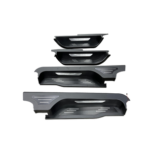 适用丰田埃尔法门槛条30系40系Alphard威尔法迎宾踏板后护板改装