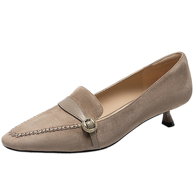 natursun复古乐福鞋单鞋