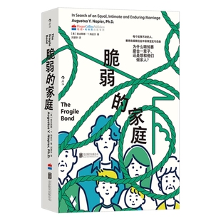 新书速发 脆弱的家庭 热锅上的家庭作者探讨更多婚姻情感亲子关系危机成因和解决之道 原生家庭矛盾心理学书籍 后浪官方正版现货