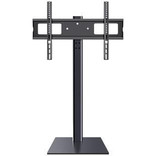 通用电视机支架落地底座适用小米海信创维TCL免打孔挂架增高脚架