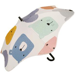 觅雨missrain儿童雨伞男女孩圆角长柄伞小学生上学专用雨伞儿童伞