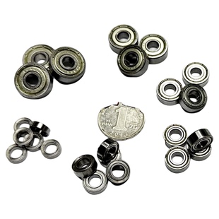 微型 精密 高速 迷你 小 轴承 深沟球 608ZZ 内径1.5 2 3 4 5 6mm