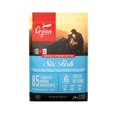 渴望六种鱼狗粮成幼犬通用犬粮