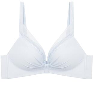 爱美丽IMIS内衣无钢托小胸聚拢蝴蝶杯中厚海绵杯文胸IM17BBA3