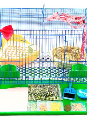 兔笼荷兰猪豚鼠宠物养殖特大号