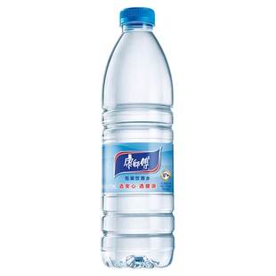 康师傅矿物质水550ML24瓶 特价便宜矿泉水瓶装水 整箱20件起批