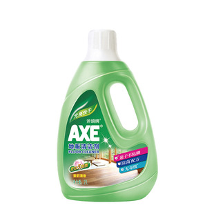 AXE斧头牌地板清洁剂家用香型2L地板清洗剂瓷砖去污神器拖地水液