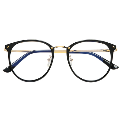 防辐射眼镜黑框韩版潮网红款平光