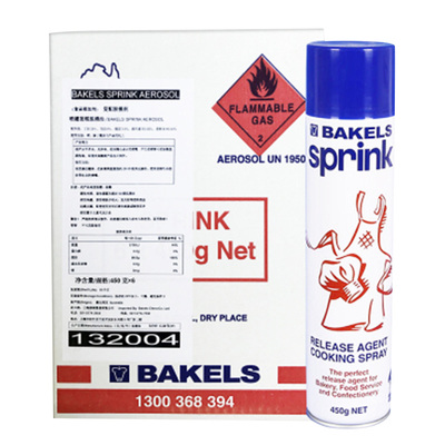 碧琪烤盘油喷雾无色无味不粘模具