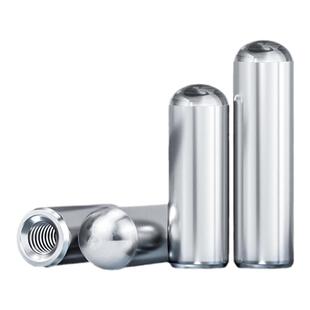 TEGUJIA攻牙销 GB120带螺纹起拔销子模具定位销内螺纹圆柱销4/5mm