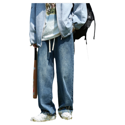 ProteusBoy牛仔裤男新款休闲裤子