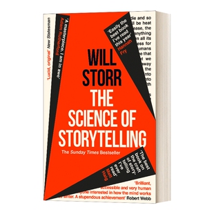 英文原版 The Science Of Storytelling 编写故事的科学 英文版 进口英语原版书籍儿童图书
